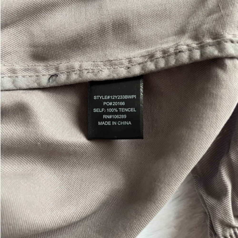 NWT Trixxi x Francesca’s Kadie Utility Anorak Jacket SIze XS - Picture 6 of 10